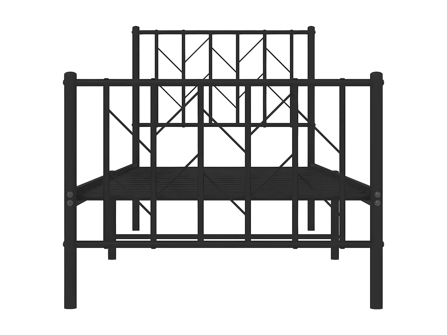 Parc pour chien 14panneaux Noir 50x100cm Acier enduit de poudre RG3Q31468