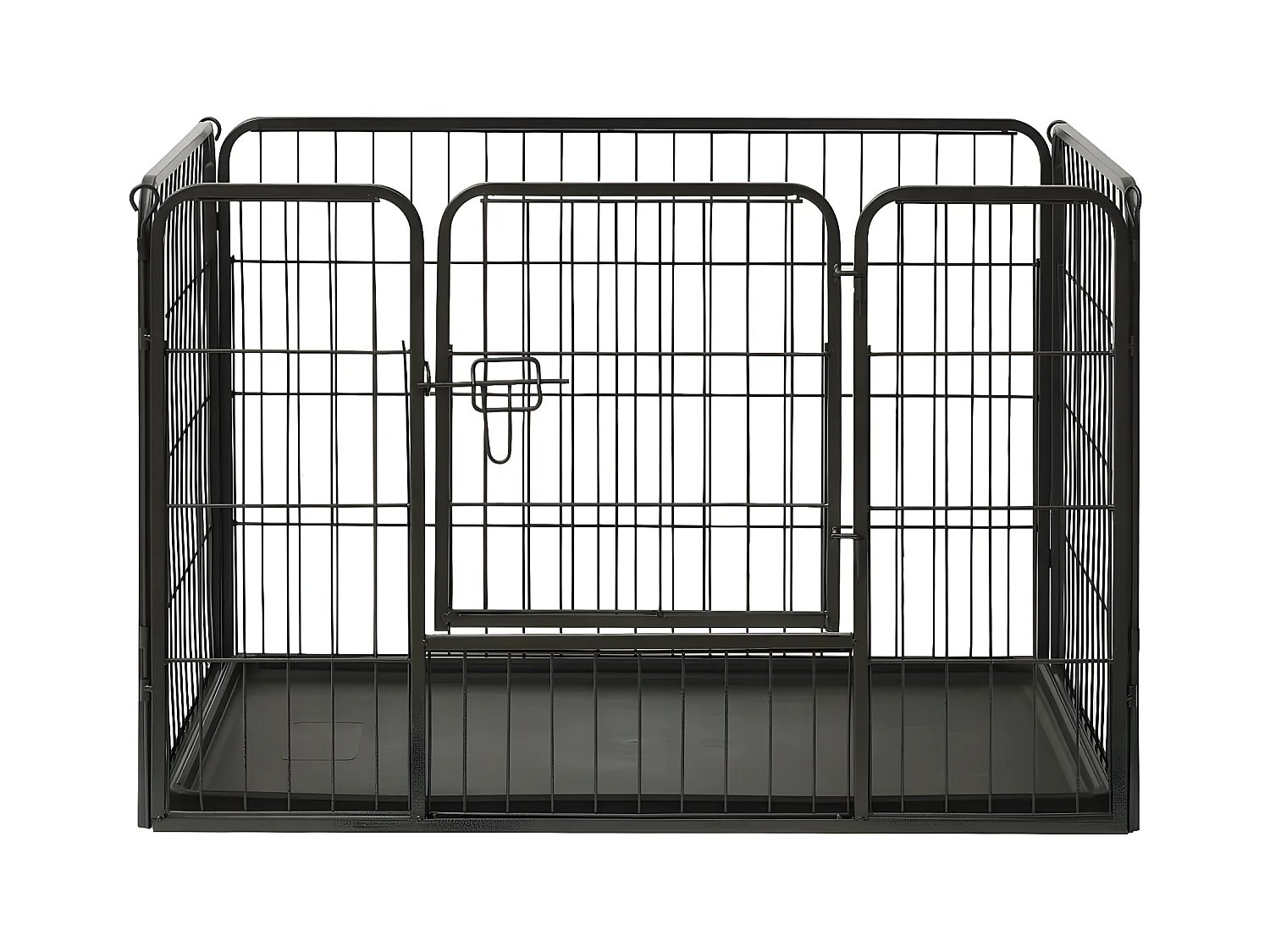 Parc pour chiots Acier 91,5x59x61 cm RG3Q28289