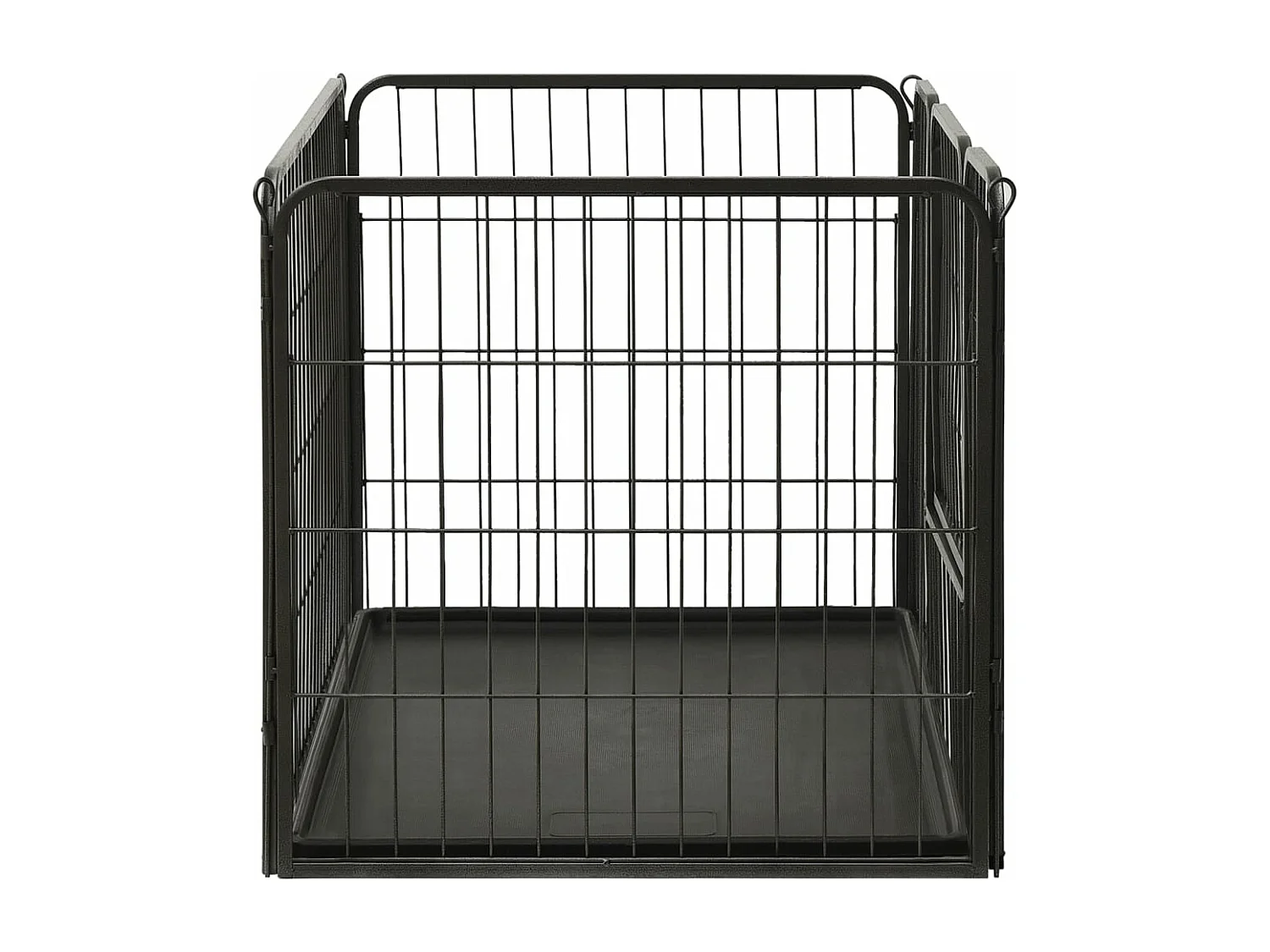 Parc pour chiots Acier 91,5x59x61 cm RG3Q28289