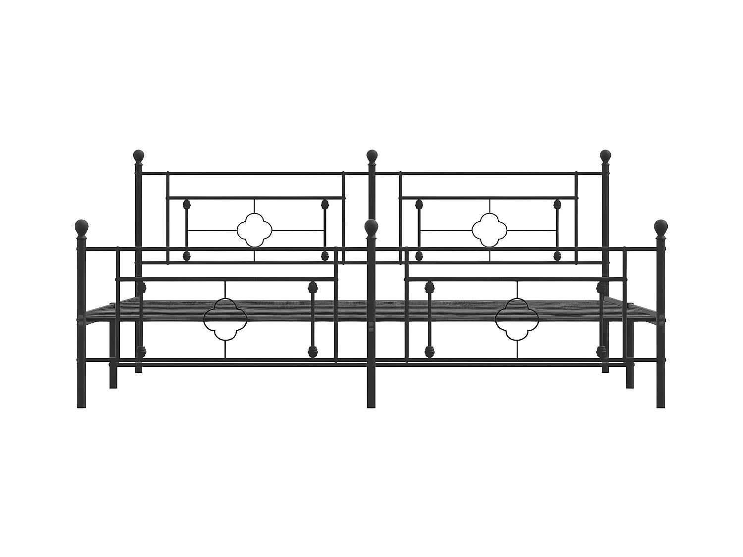 Parc pour chien 10panneaux Noir 50x100cm Acier enduit de poudre RG3Q65125