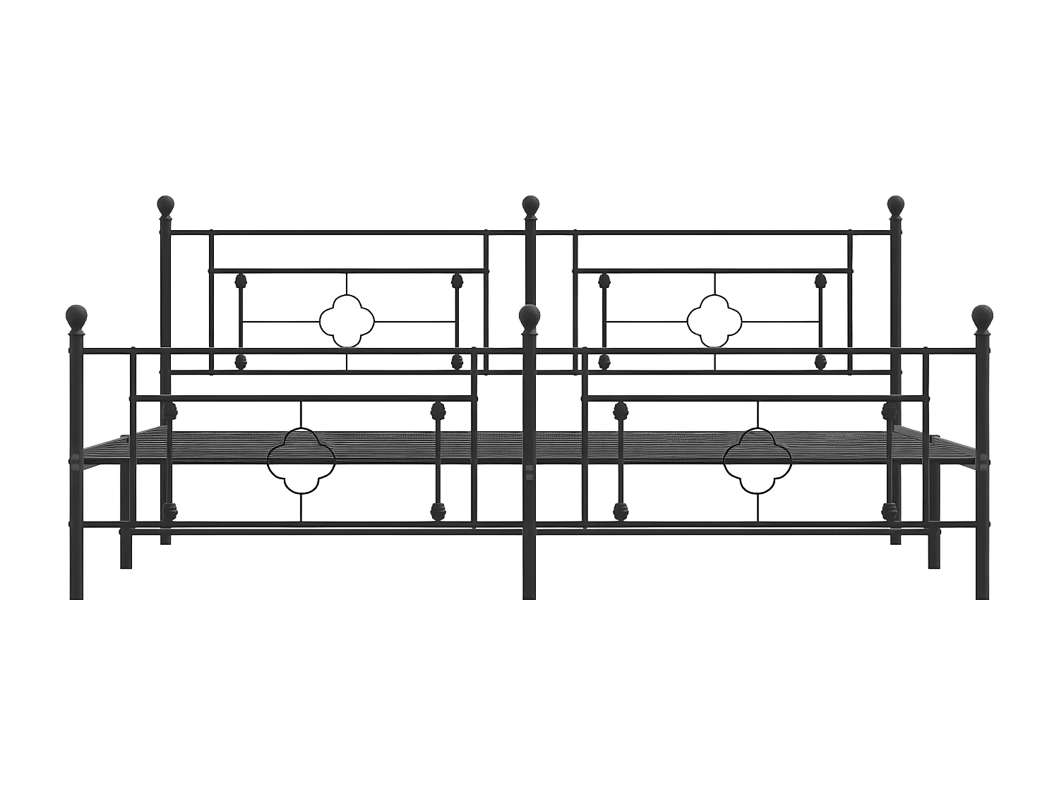 Parque p/ cães c/ 10 painéis 50x100 cm aço revestido a pó preto PT383890