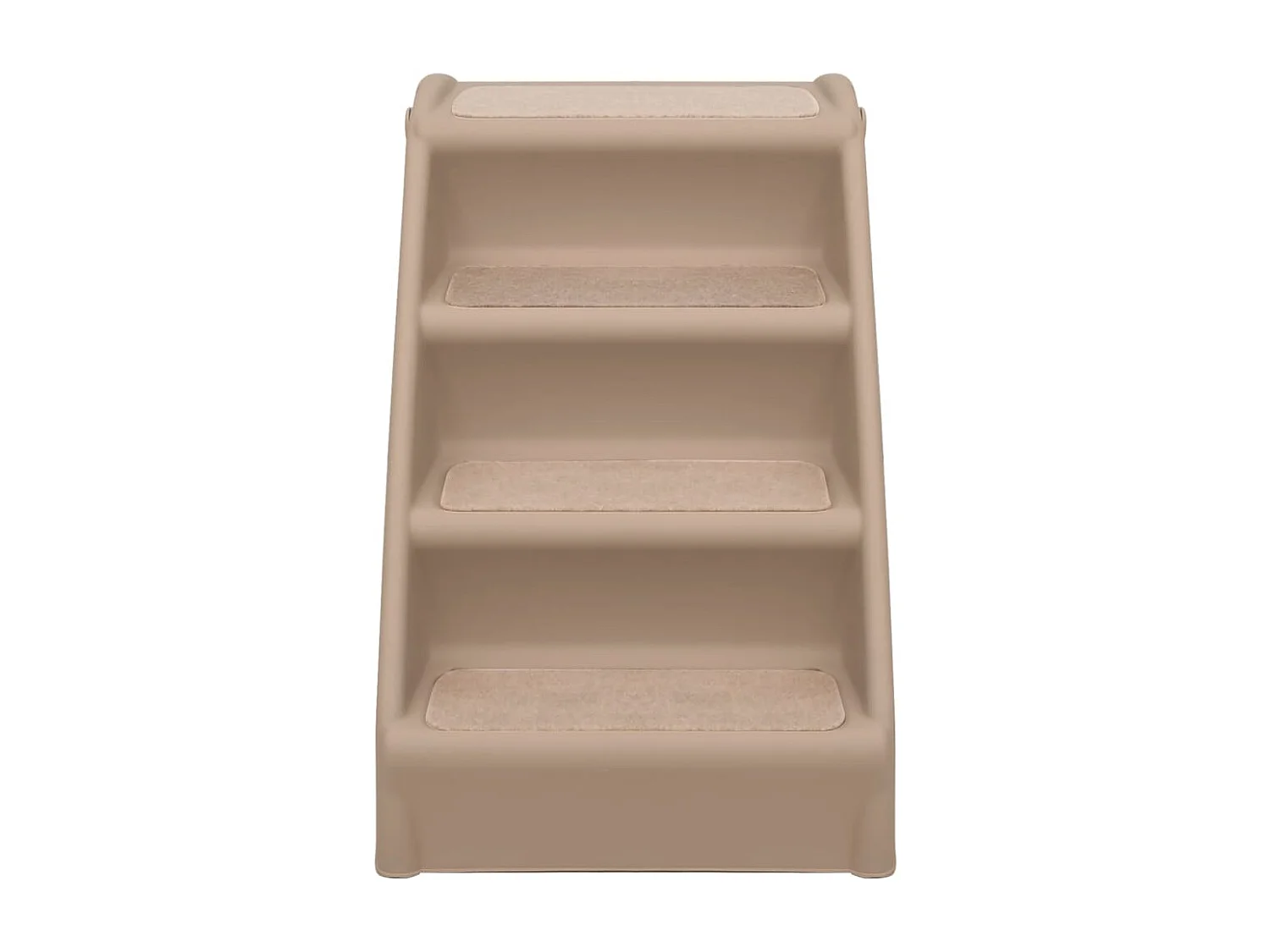 Escadas para cães dobráveis 62x40x49,5 cm castanho PT641905