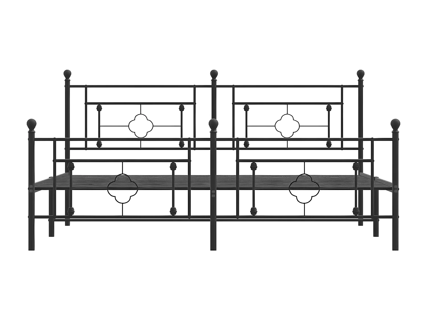 Parc pliable pour chien avec sac de transport Noir 125x125x61cm RG3Q90999