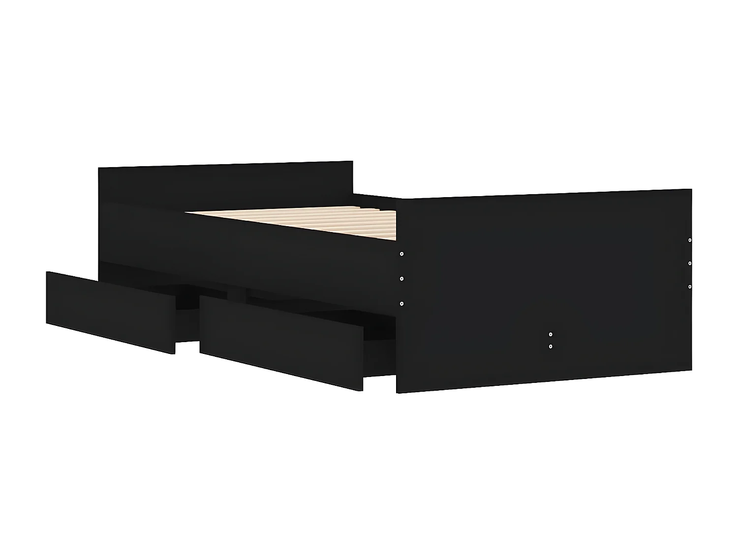 Escada animais de estimação 40x37,5x35cm pinho maciço cinzento PT703069