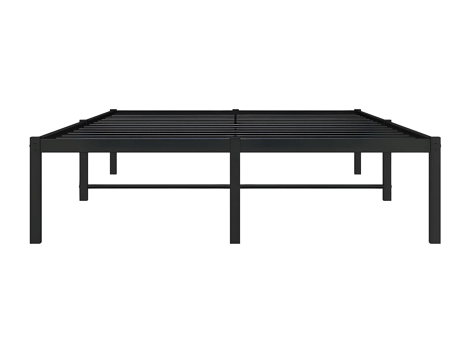 Canil com 6 painéis 50x100 cm aço revestido a pó preto PT760414