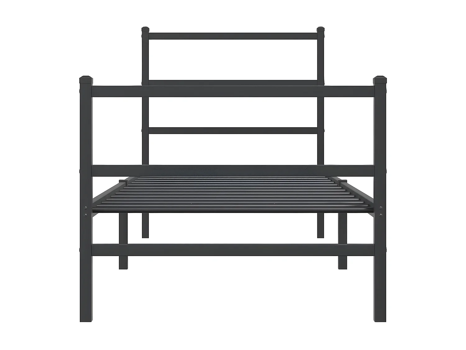 Parque p/ cães c/ 12 painéis 100x50 cm aço revestido a pó preto PT547351