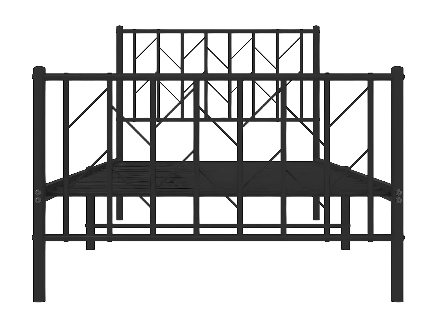 Parque p/ cães c/ 22 painéis 50x100 cm aço revestido a pó preto PT969243