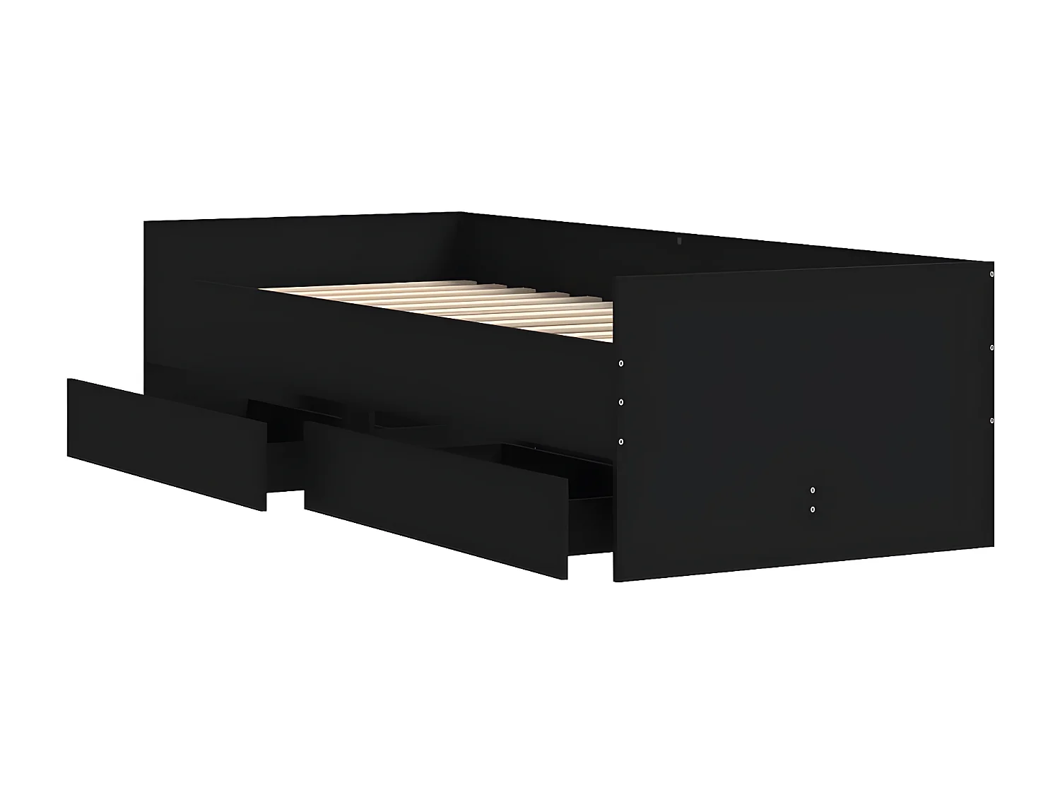 Escada para cães dobrável com 4 degraus cinzento-escuro PT657232