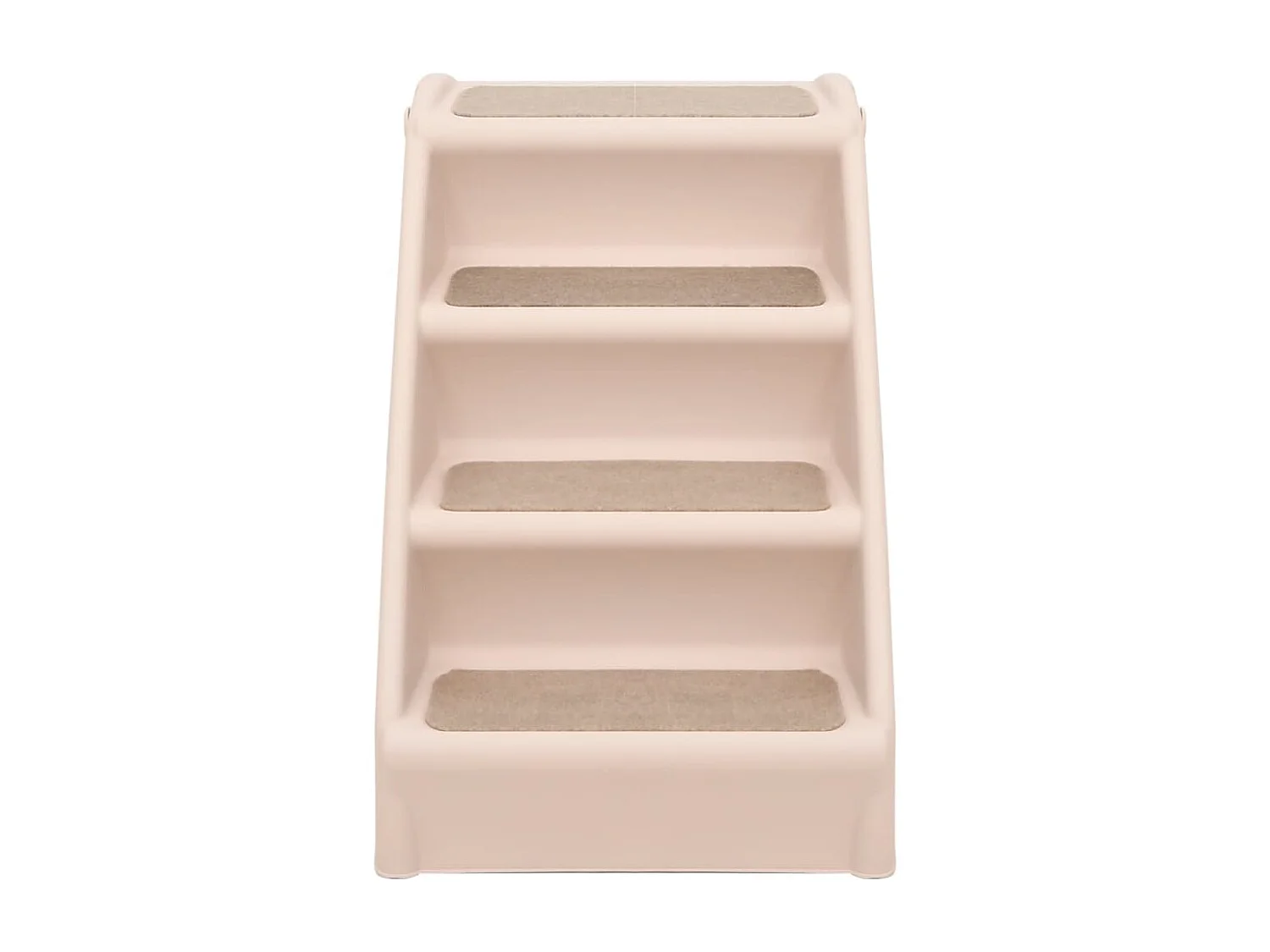 Escaliers pliables pour chiens Crème 62x40x49,5 cm RG3Q92801