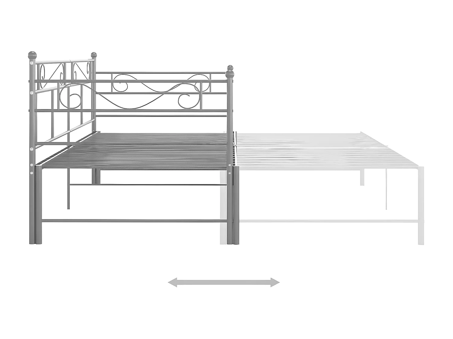Arbre à chat avec griffoirs en sisal Crème 153 cm RG3Q93467