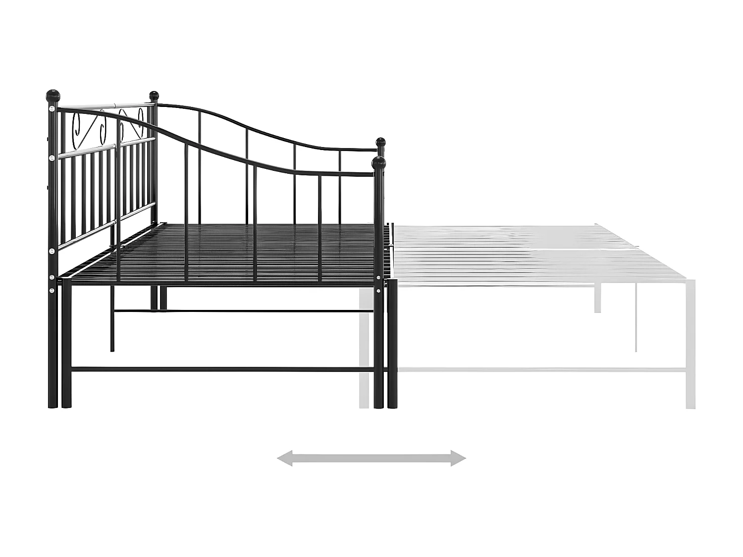 Rascador para gatos con postes de sisal color crema 86 cm ES956087