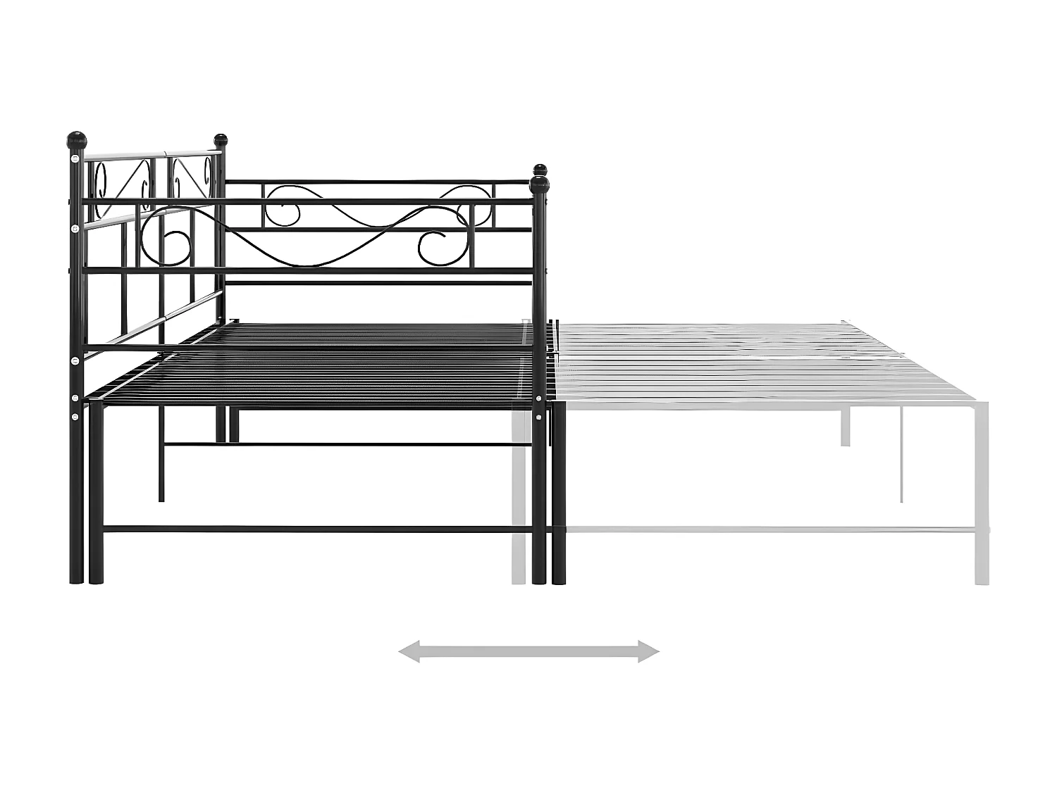 Arbre à chat avec griffoirs en sisal Crème 96 cm RG3Q51227