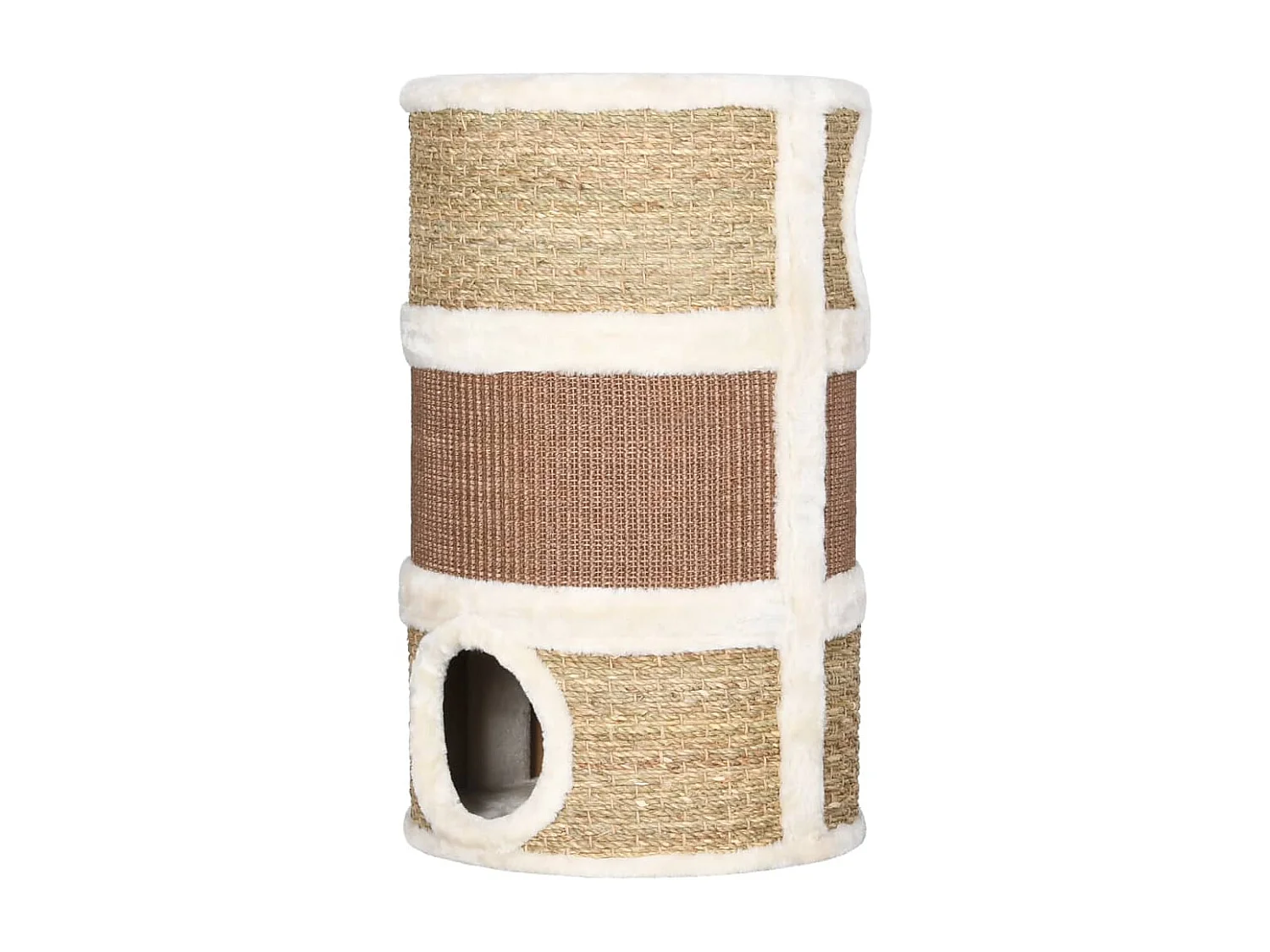 Tonneau à gratter pour chats 60 cm Herbiers marins RG3Q43805