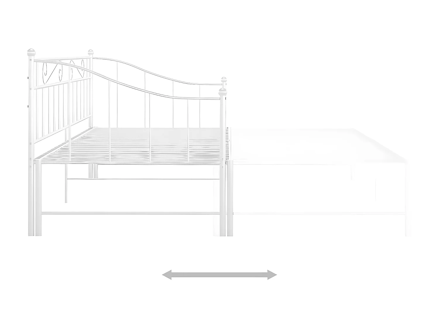 Árvore para gatos c/ postes arranhadores sisal 110 cm cor creme PT502324