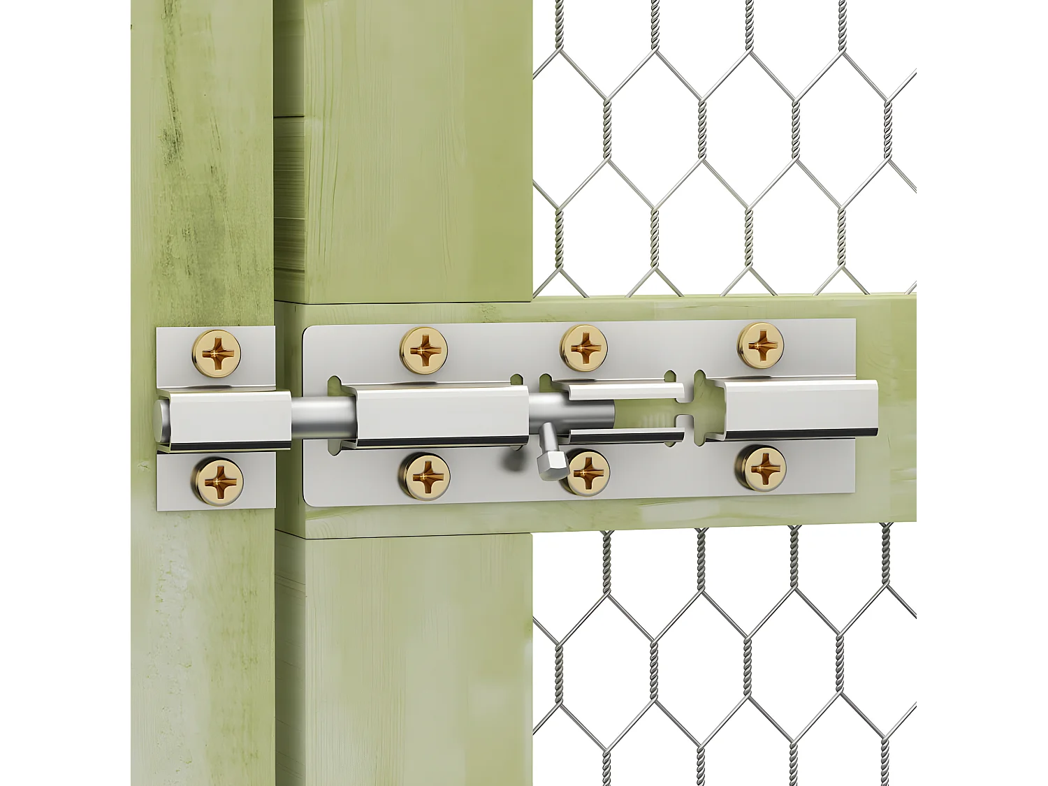 Poulailler 1,5x9x1,5 m Pinède imprégnée RG3Q62429