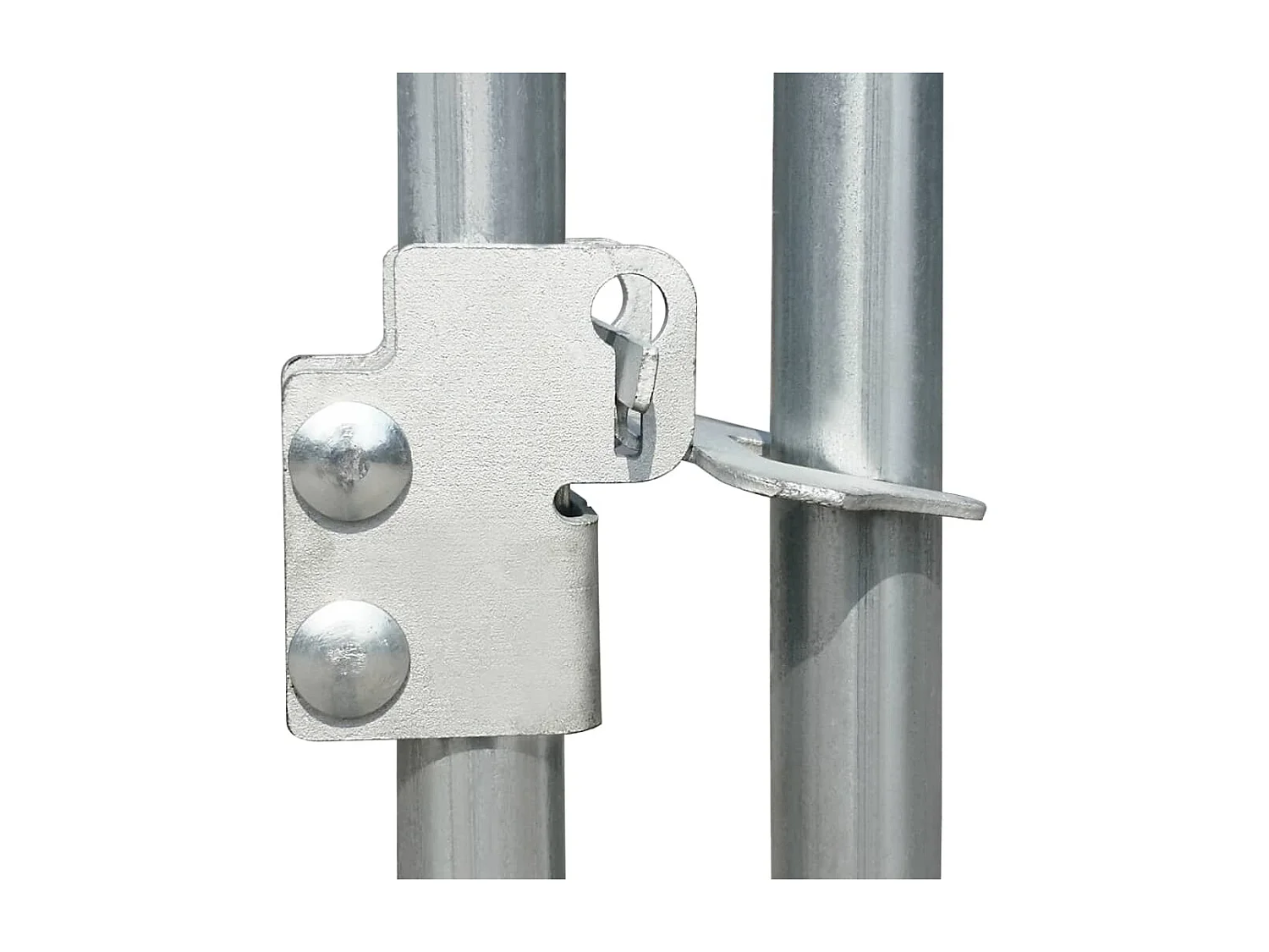 Galinheiro 5x1x1,5 m aço galvanizado PT864839