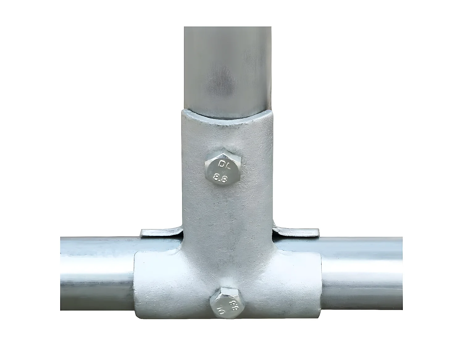 Poulailler 5 x 1 x 1,5 m Acier galvanisé RG3Q30007