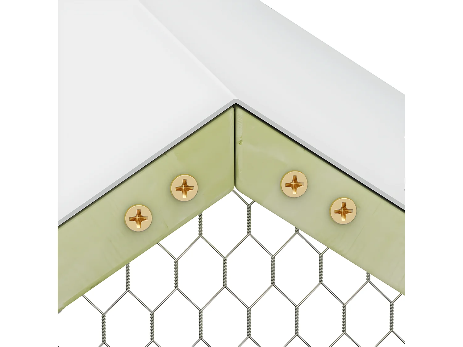 Poulailler 4,5x1,5x2 m Pinède imprégnée RG3Q36485