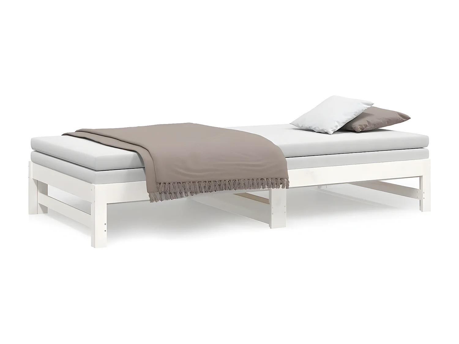 Poulailler marron 193x65x117 cm bois massif de pin RG3Q88846