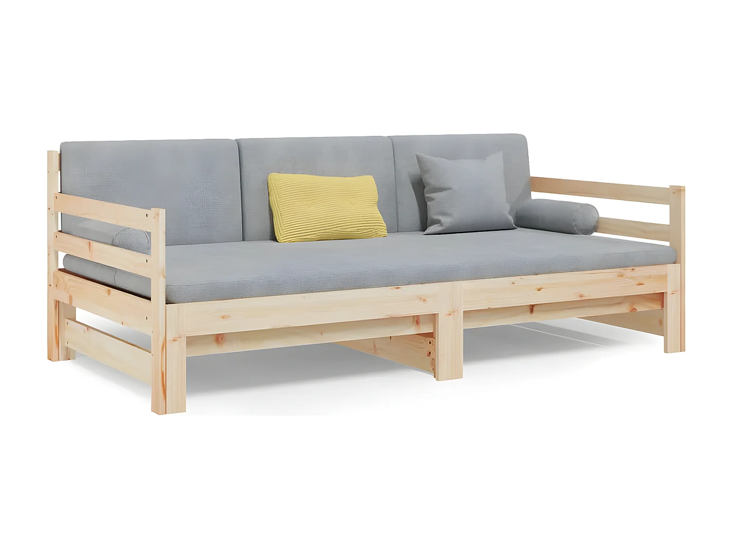 Gallinero con techo acero galvanizado gris claro 603x98x90 cm ES977724