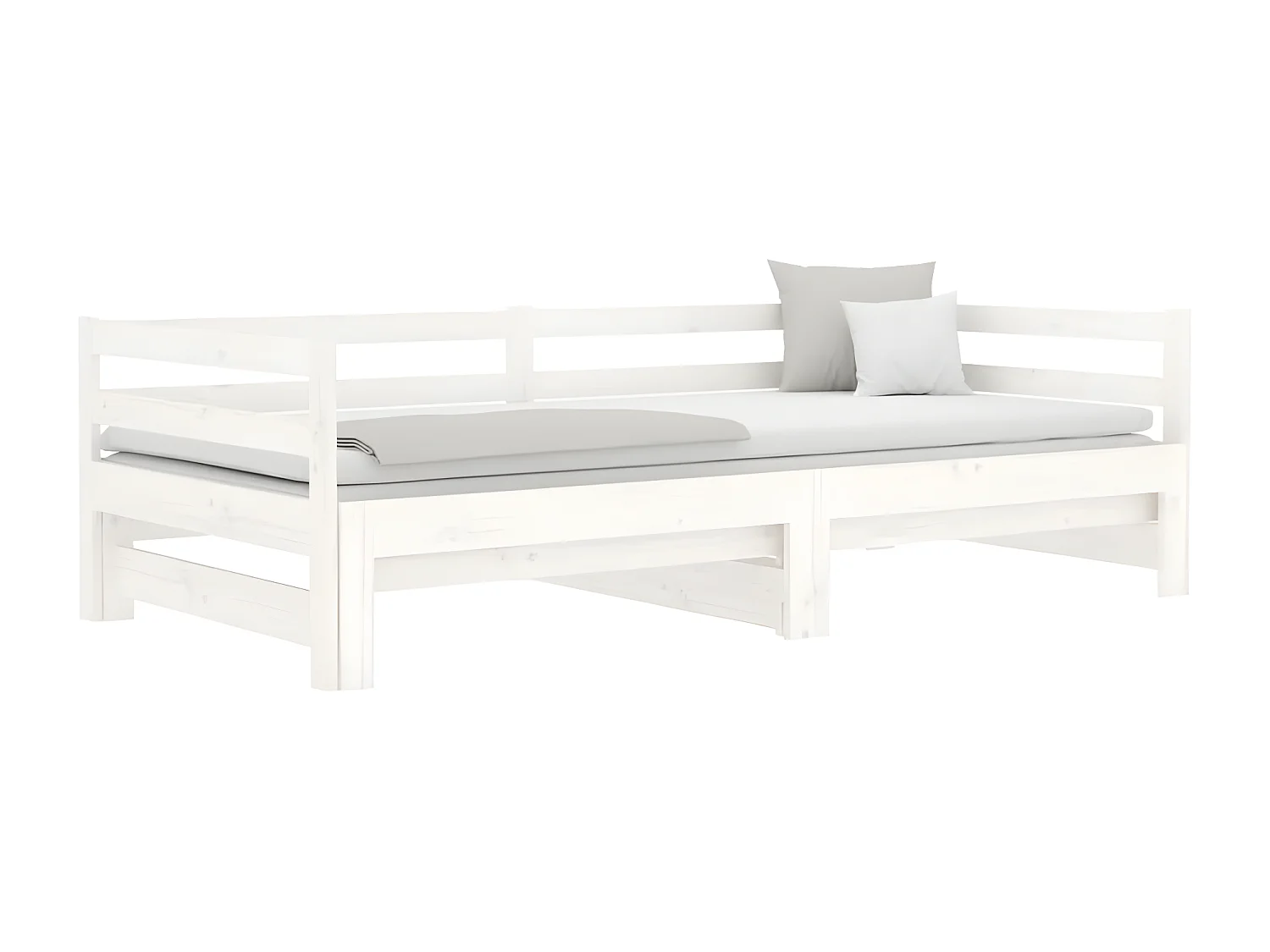 Galinheiro 152x96x110 cm abeto maciço vermelho e branco PT100812