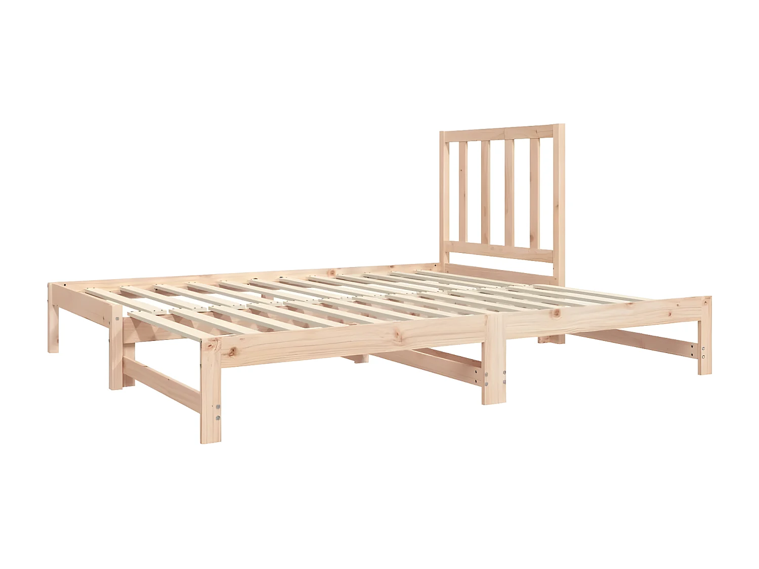 Galinheiro em madeira de pinho maciça 178x67x92 cm PT154659