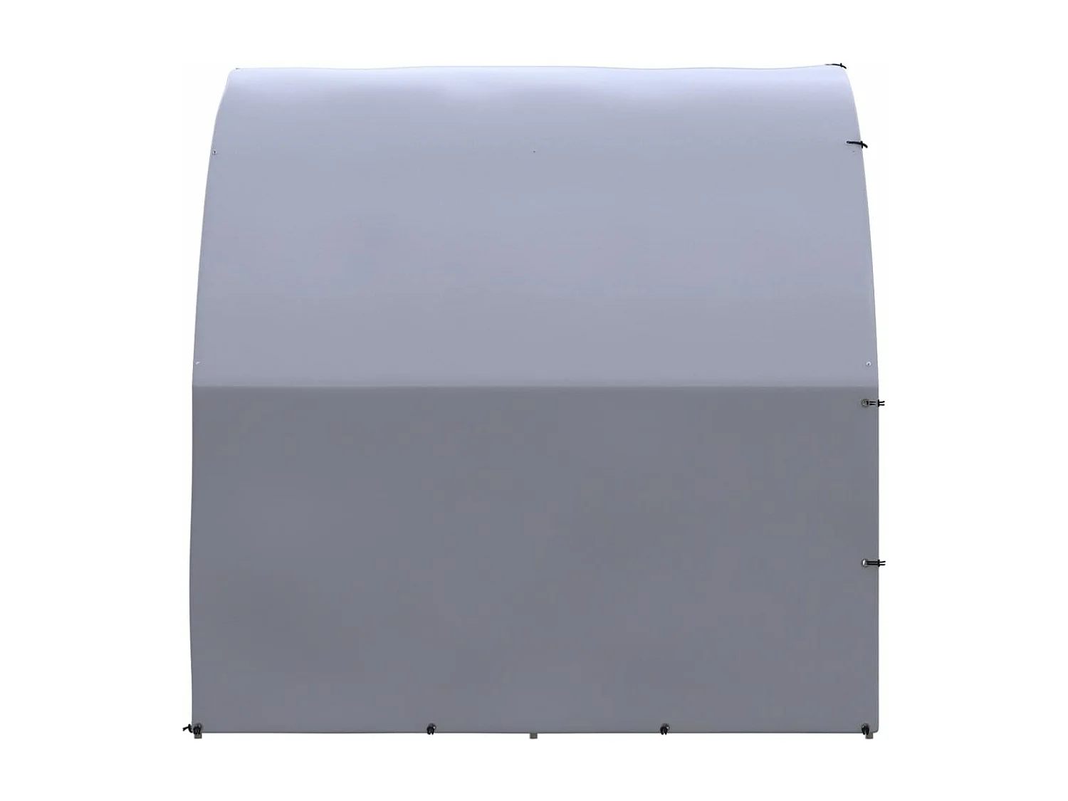 Poulailler d'extérieur 3x2x2 m Acier galvanisé RG3Q20996