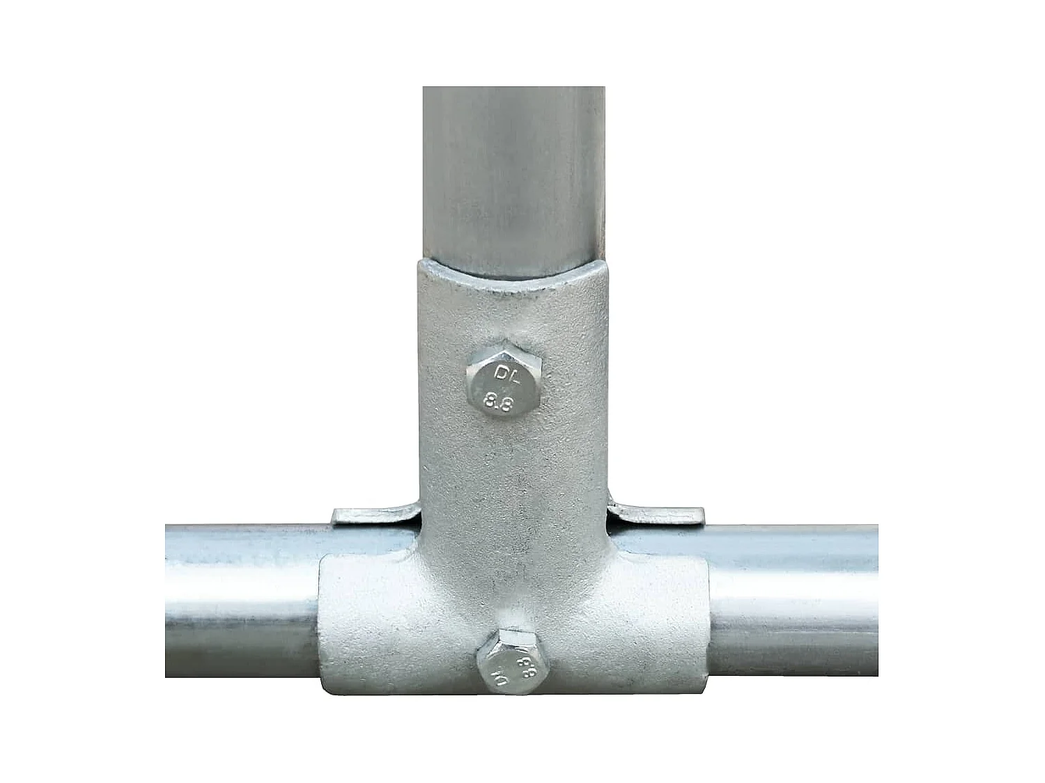 Galinheiro 5x1x1,5 m aço galvanizado PT606685