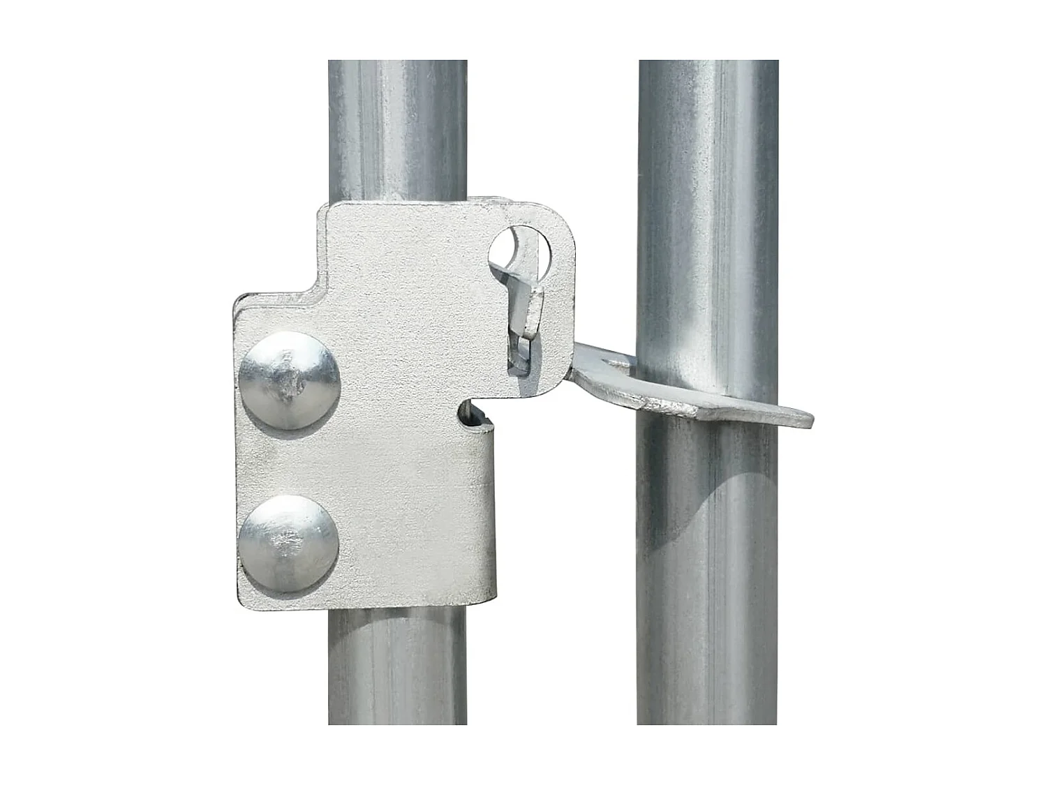 Galinheiro 6x2x2 m aço galvanizado PT677950