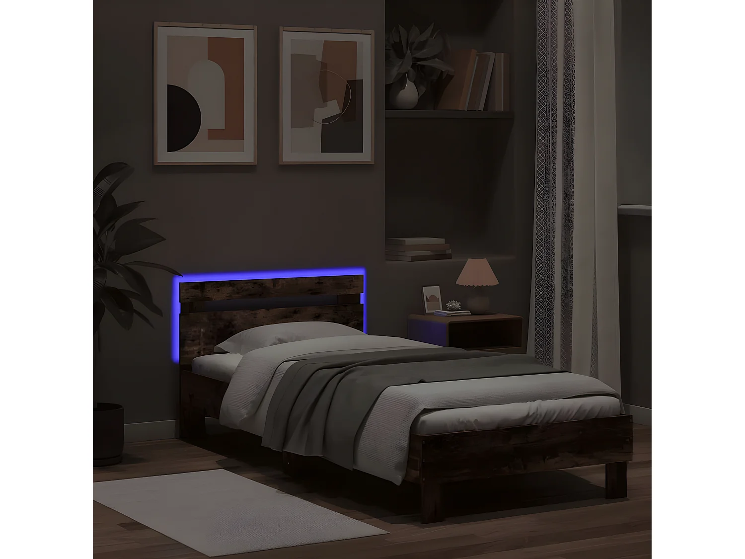 Poulailler argenté et gris 2x2x2 m acier galvanisé RG3Q89285