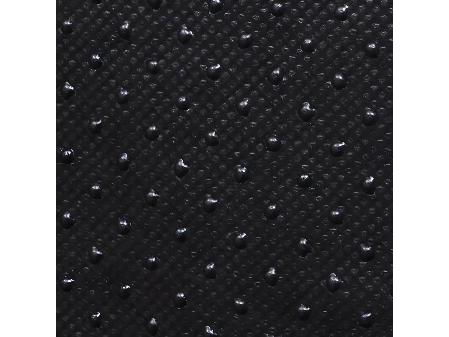 Tapete para cão liso retangular M castanho PT362690