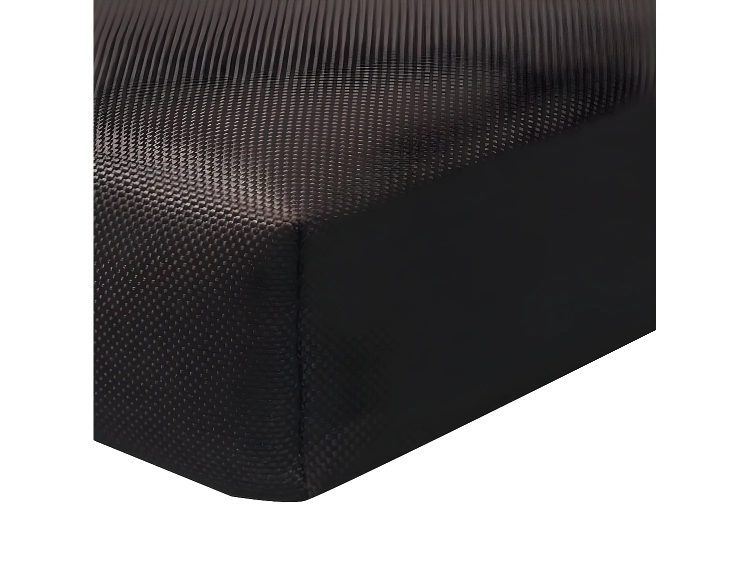 Alfombrilla para perros plana y cuadrada marrón M ES532926