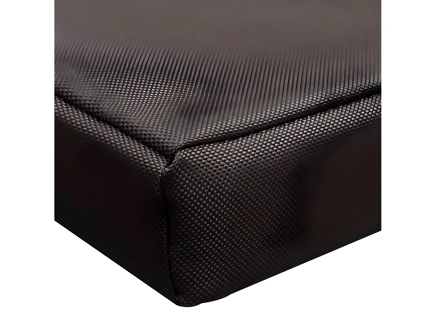 Estera para perros rectangular marrón L ES173261