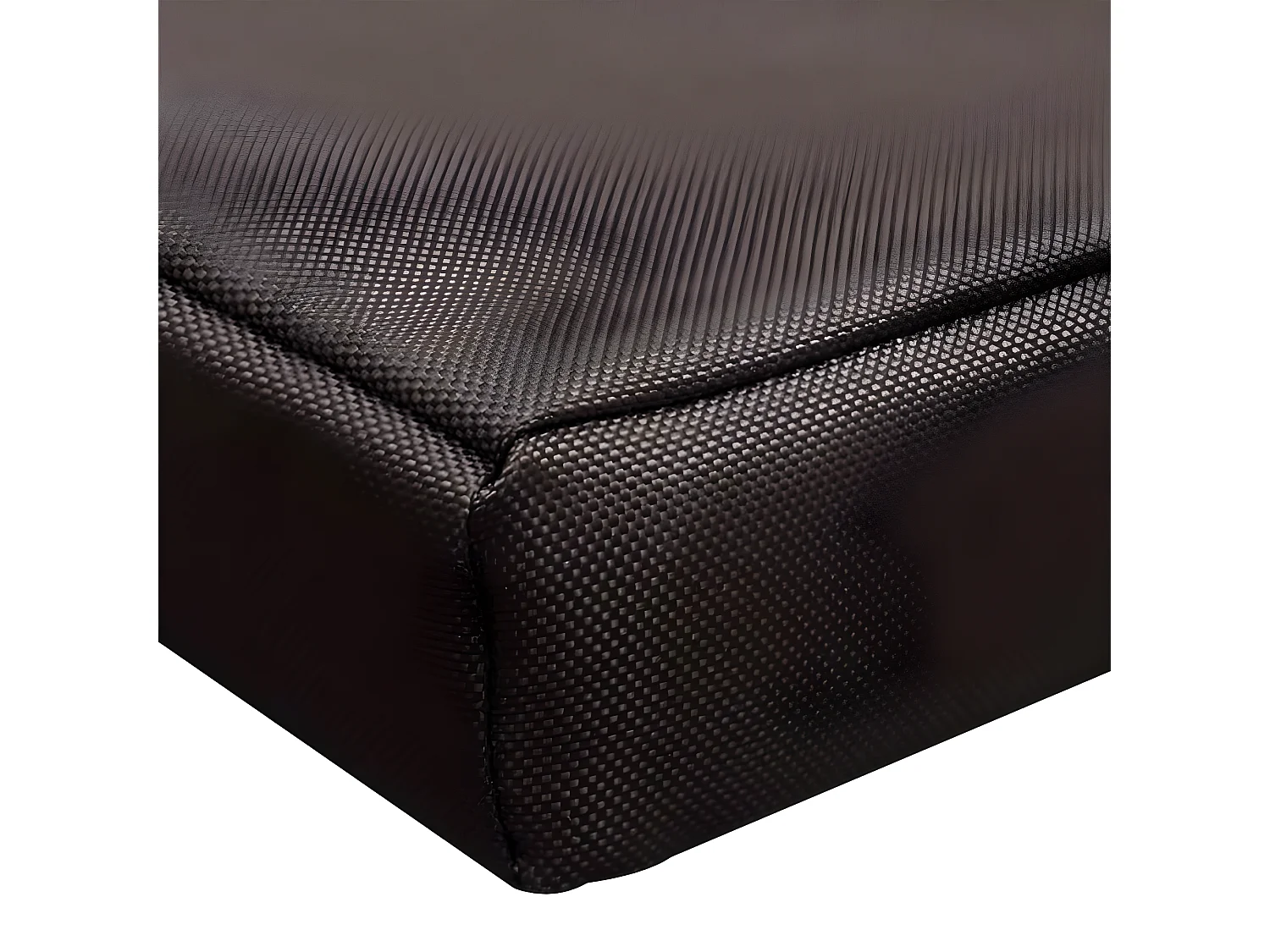 Tapete para cão liso retangular castanho XL PT998949