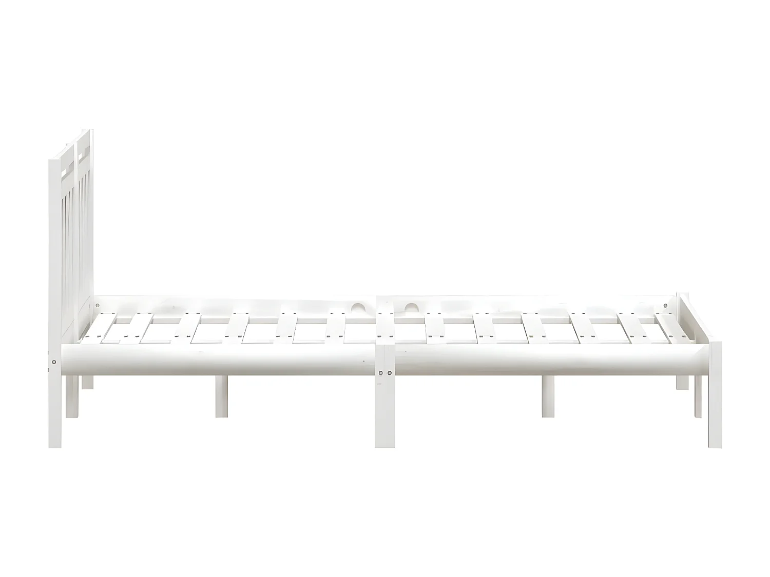 Cama para cães 81x60x70 cm madeira de pinho maciça PT413512