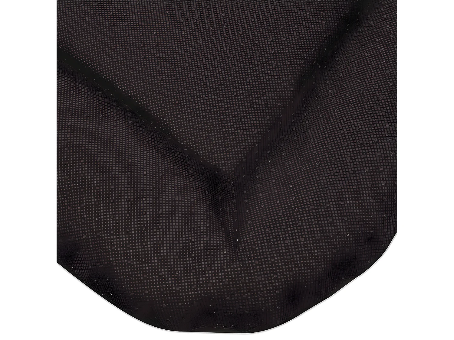 Colchón para perro tamaño XL negro ES637129