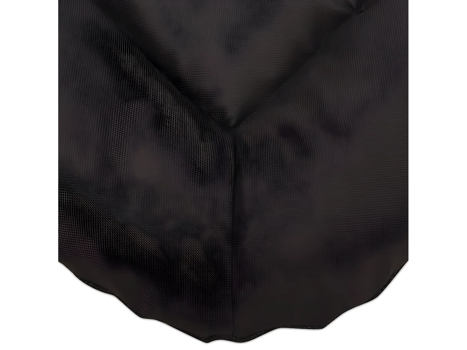 Colchón para perro tamaño XL negro ES637129