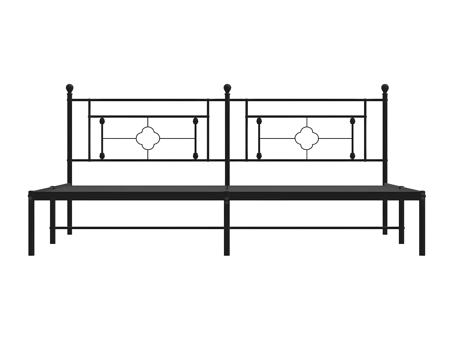 Colchón para perro tamaño XL negro ES637129