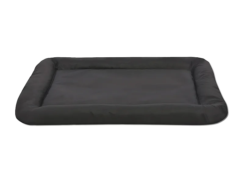 Canapé pour chiens Taille XL Noir RG3Q73040