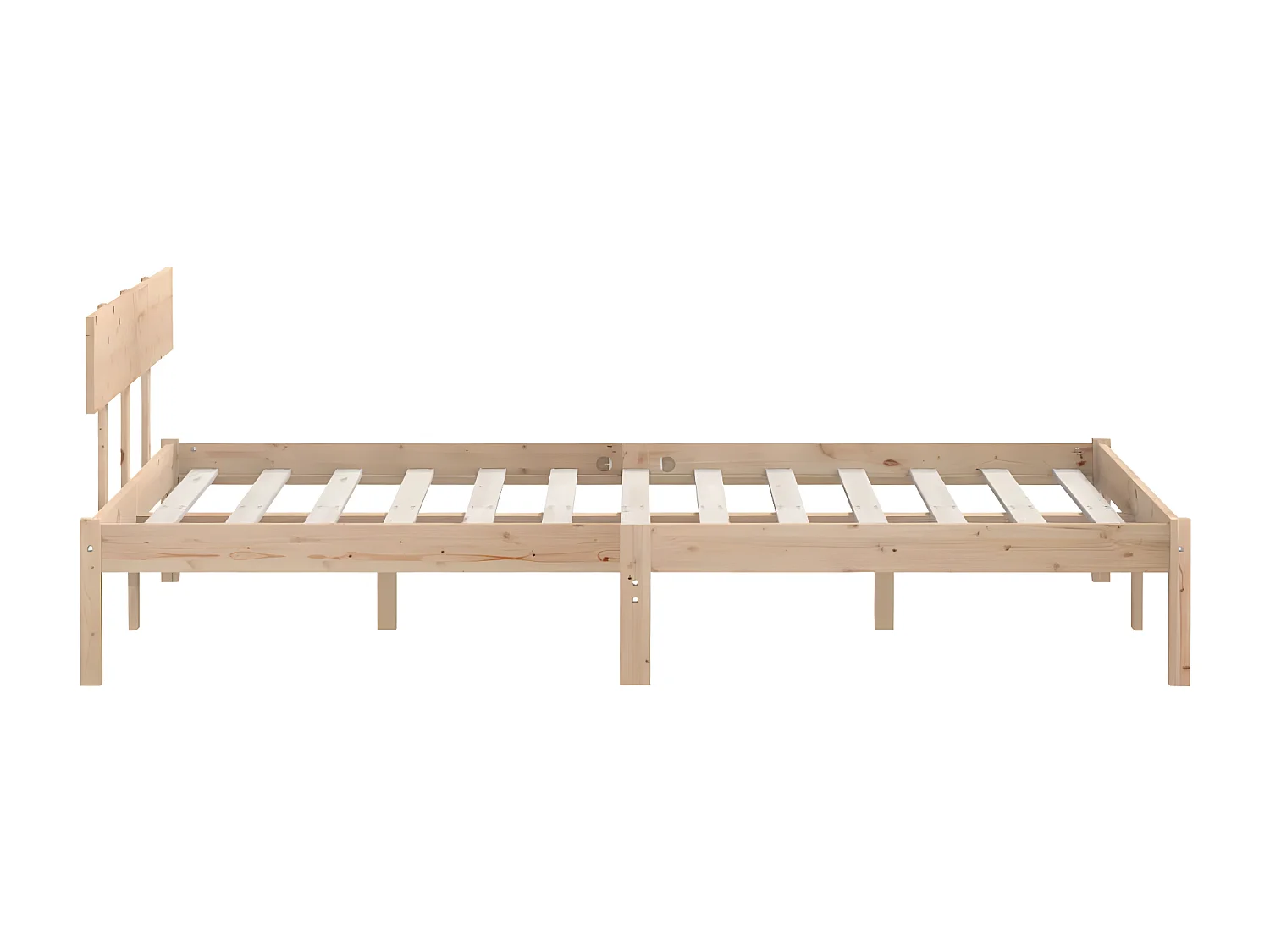 Cama de perros con extensión cuero sintético negro 100x50x30 cm ES728193