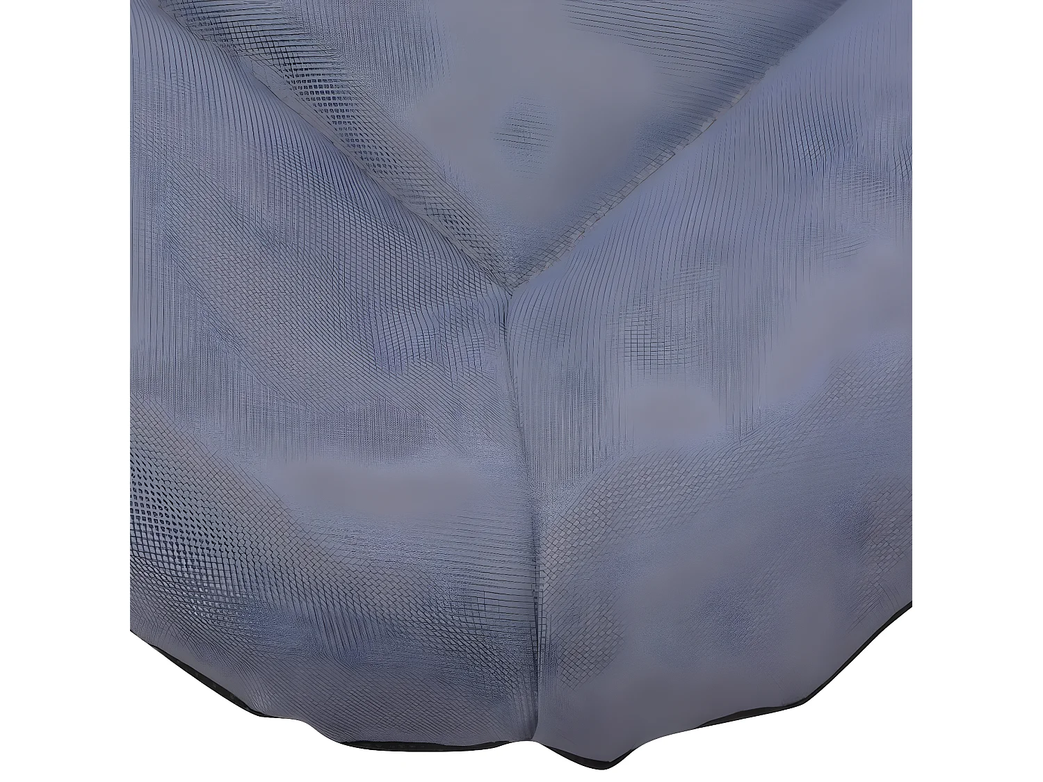 Canapé pour chiens Taille M Gris RG3Q37691