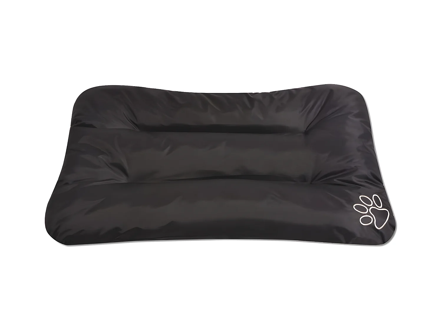 Canapé pour chiens Taille XXL Noir RG3Q46723