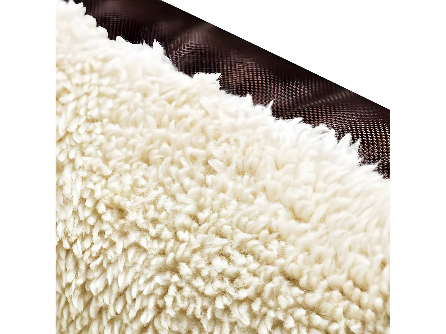 Cama para perros marrón y beige XXL ES100815