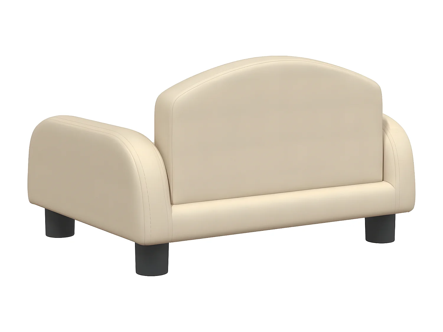 Cama para cães 50x40x30 cm tecido cor creme PT750978