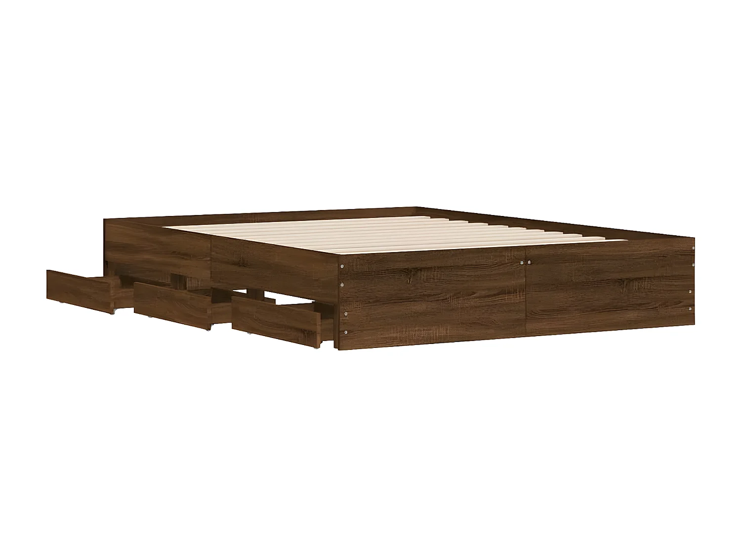 Cama p/ cães 55,5x45,5x28 cm madeira pinho maciça castanho mel PT901944
