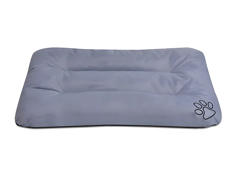 Canapé pour chiens Taille L Gris RG3Q60312