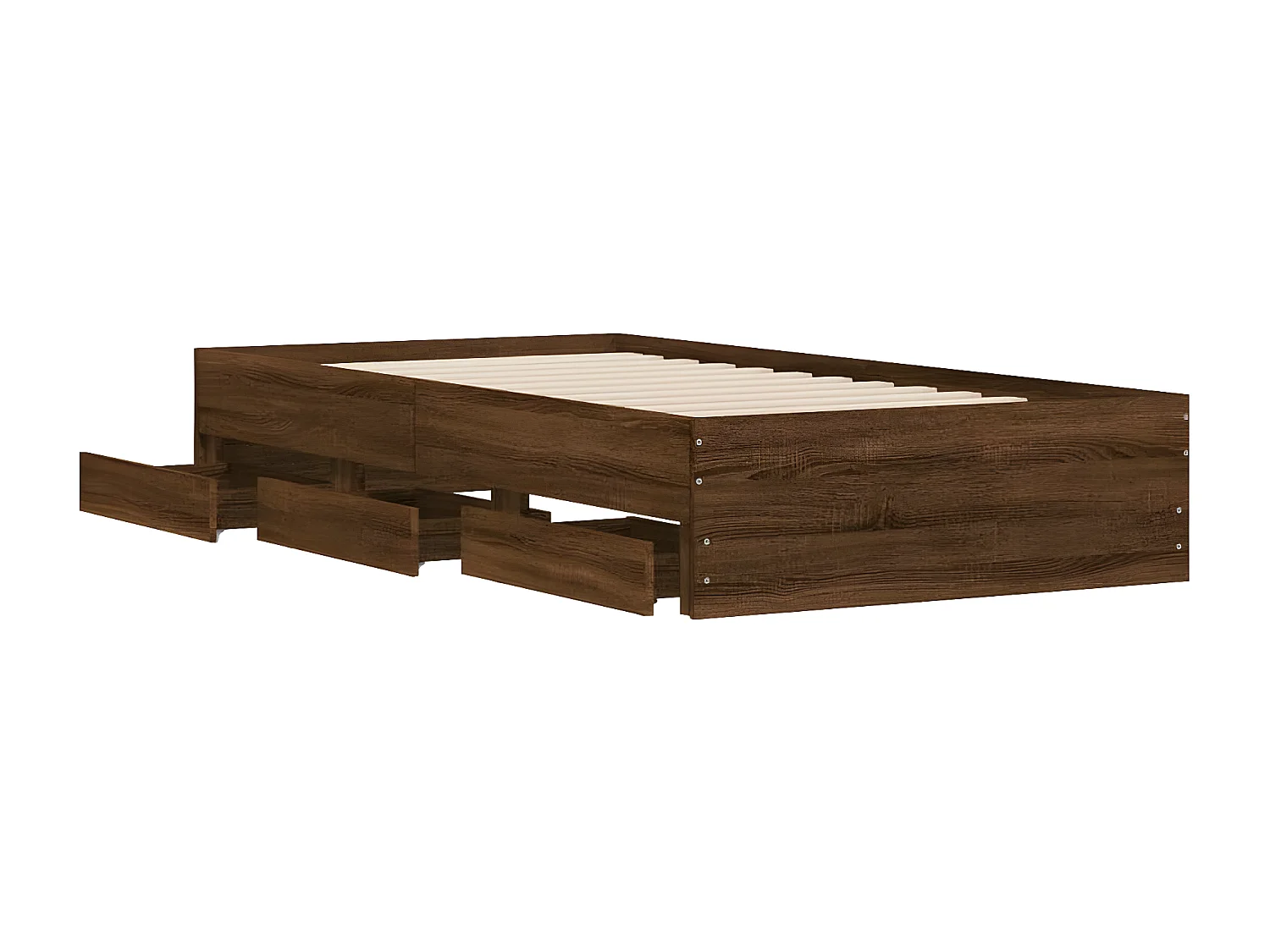 Cama para cães 61,5x49x9 cm pinho maciço castanho mel PT394144