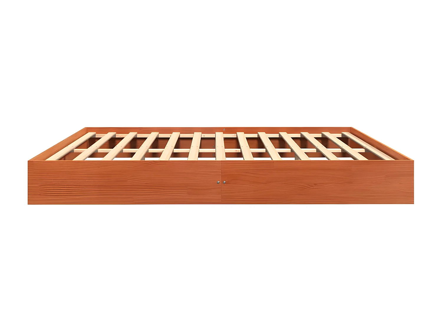 Cama para perros madera maciza de pino gris 101x70x90 cm ES802048