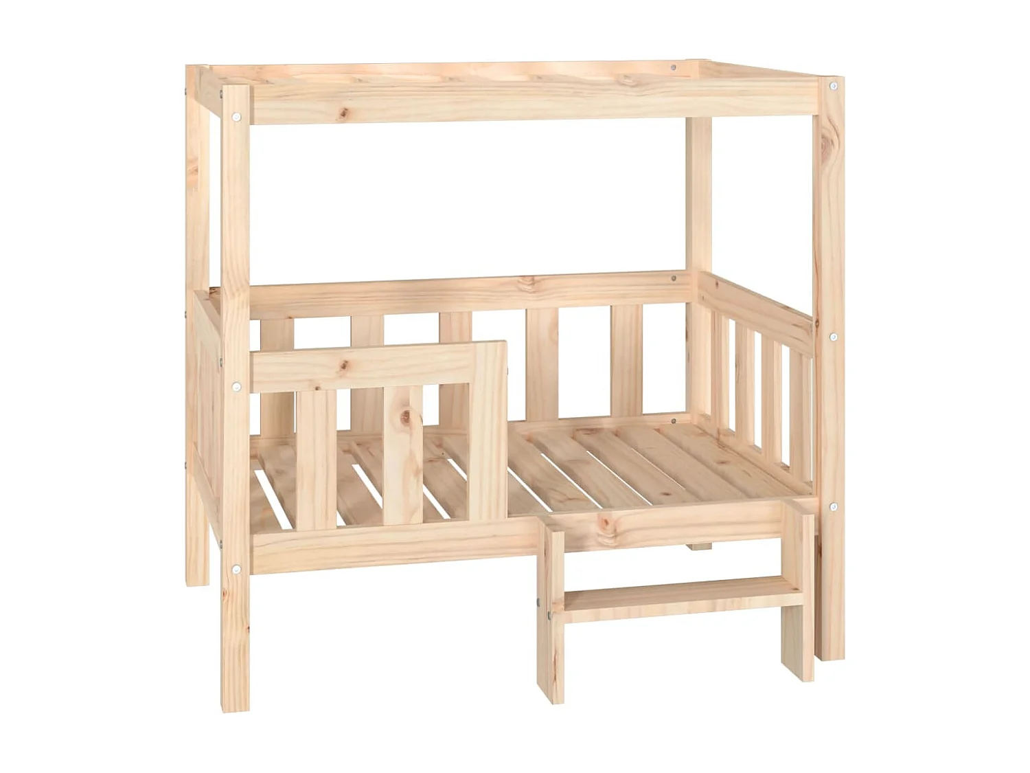 Canapé pour chien 95,5x73,5x90 cm Bois de pin solide RG3Q22654