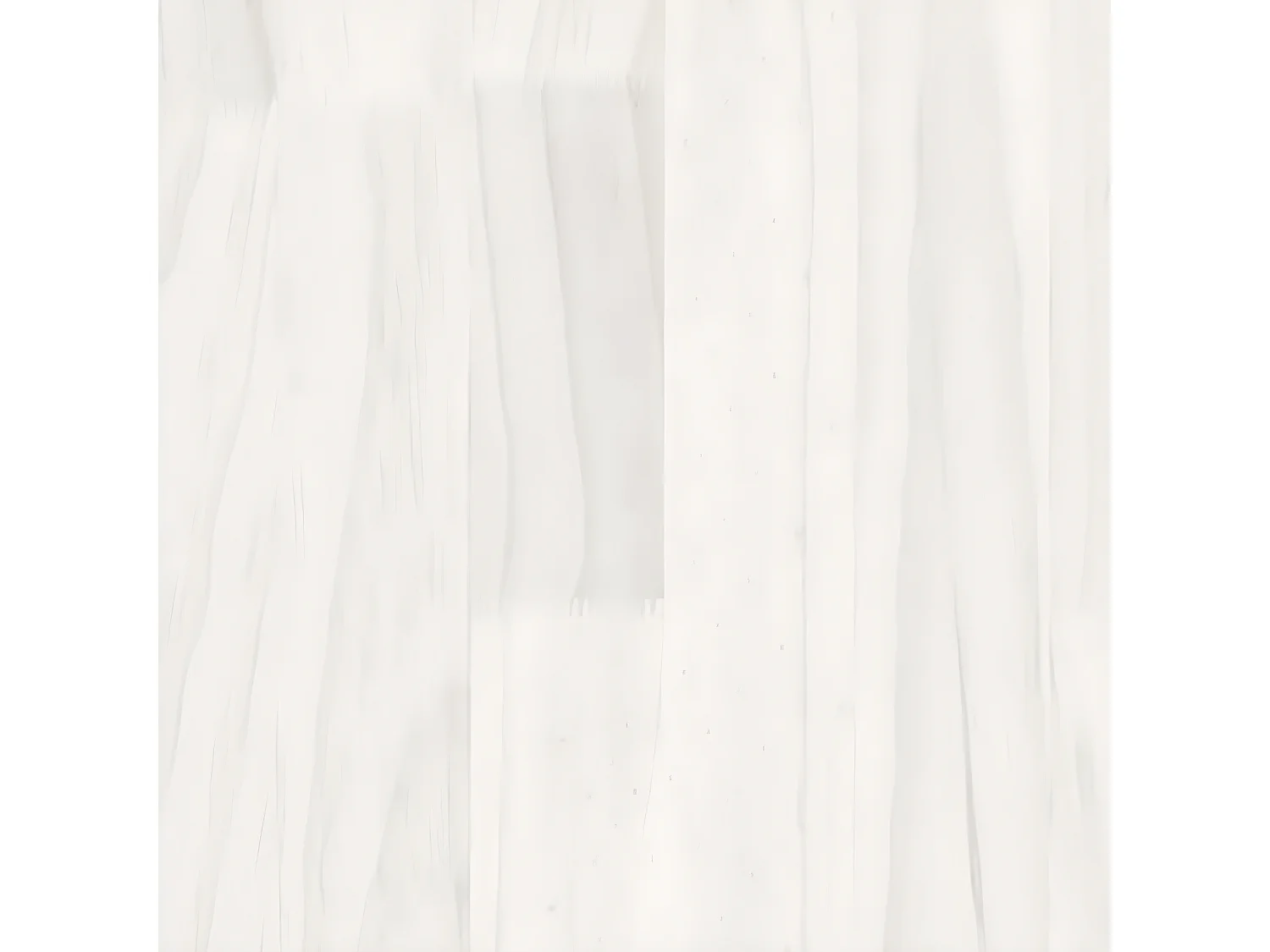 Canapé pour chien 95,5x73,5x90 cm Bois de pin solide RG3Q22654